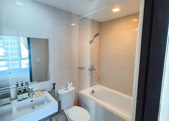 Opr High- Floor Seaview Leilighet *