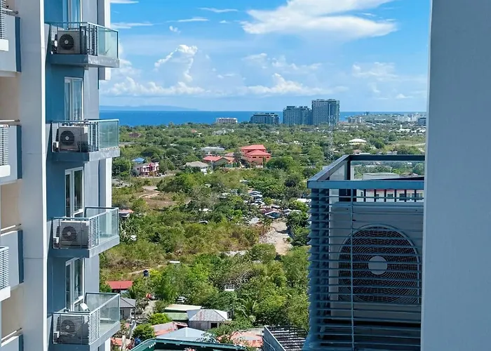 Opr High- Floor Seaview Leilighet Lapu-Lapu City
